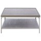 Hawkins Ash and Silver Coffee Table 
