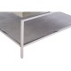 Hawkins Ash and Silver Coffee Table 