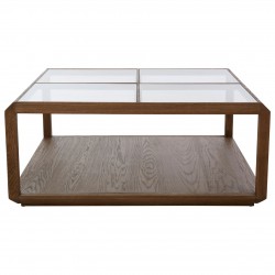 Errigal Dark Oak Coffee Table 