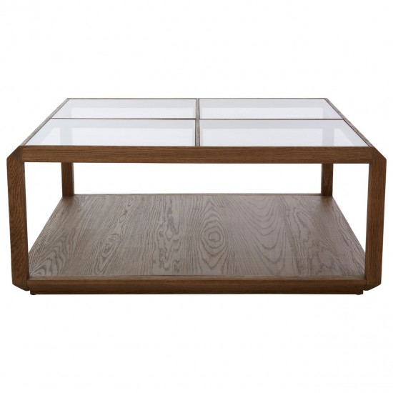 Errigal Dark Oak Coffee Table 