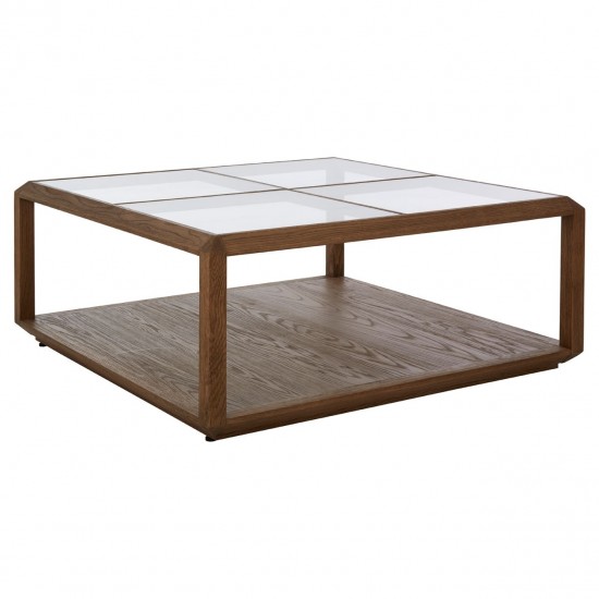 Errigal Dark Oak Coffee Table 