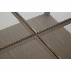 Errigal Dark Oak Coffee Table 