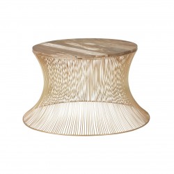 Moura Hour Glass Design Coffee Table