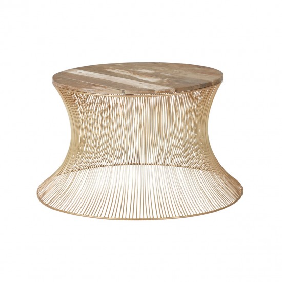 Moura Hour Glass Design Coffee Table