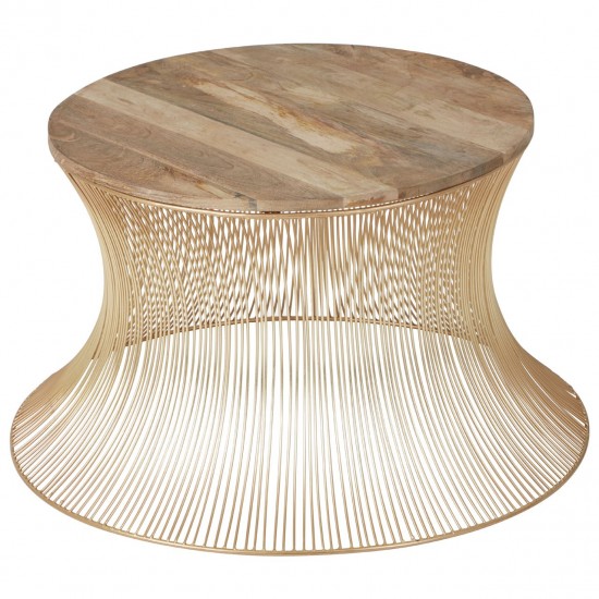 Moura Hour Glass Design Coffee Table