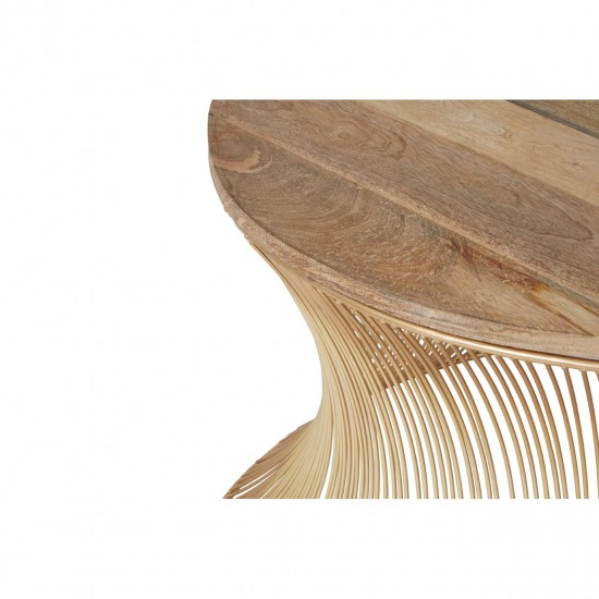 Moura Hour Glass Design Coffee Table