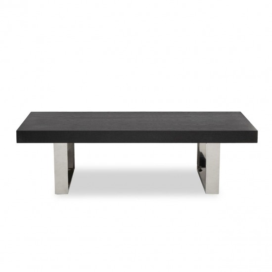 Milan Black Elm Coffee Table
