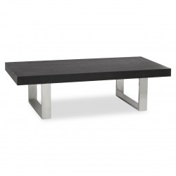 Milan Black Elm Coffee Table