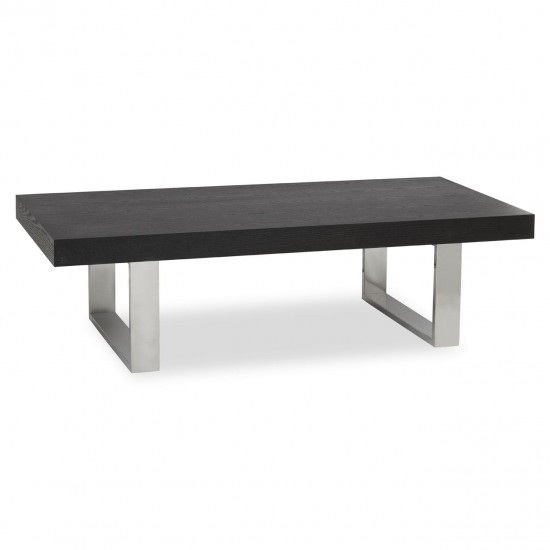 Milan Black Elm Coffee Table