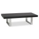 Milan Black Elm Coffee Table