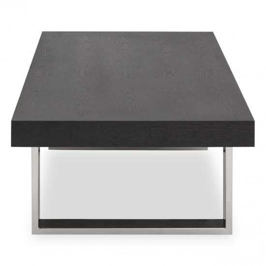Milan Black Elm Coffee Table