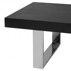 Milan Black Elm Coffee Table