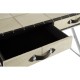 Soho Blond Cow Hide Console Table