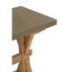 Tuscany Wood And Grey Console Table