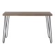 Harlem Wood And Iron Console Table 