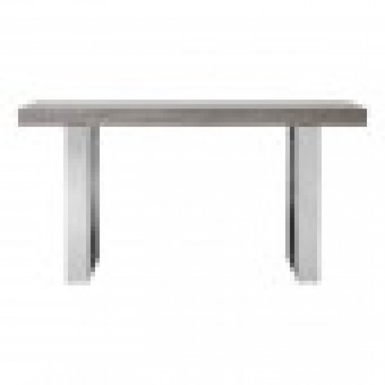 Milan Grey Elm Console Table