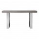 Milan Grey Elm Console Table