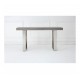 Milan Grey Elm Console Table