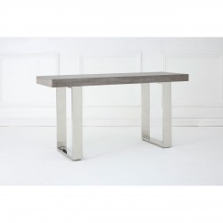 Milan Grey Elm Console Table