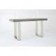 Milan Grey Elm Console Table