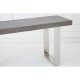 Milan Grey Elm Console Table