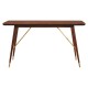 Rogano Walnut Console Table 