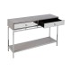 Hawkins Ash and Silver Console Table 