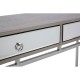 Hawkins Ash and Silver Console Table 