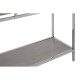 Hawkins Ash and Silver Console Table 