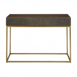 Brompton Shagreen Console Table 