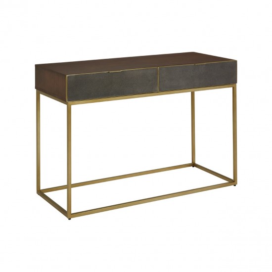Brompton Shagreen Console Table 