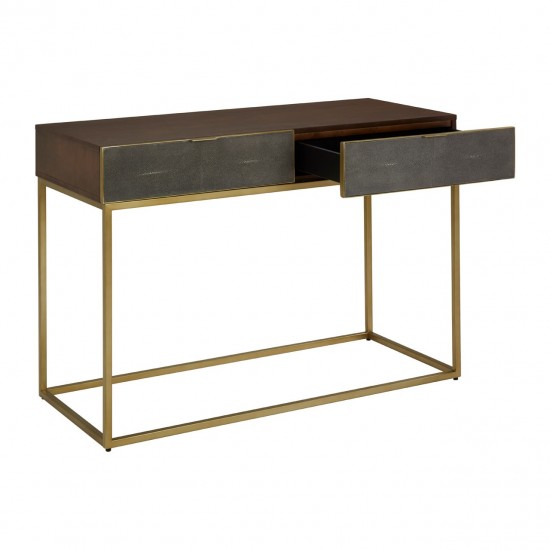 Brompton Shagreen Console Table 