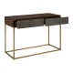 Brompton Shagreen Console Table 