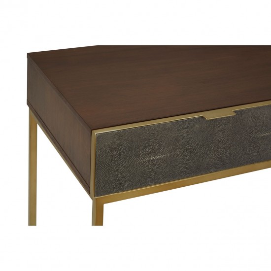 Brompton Shagreen Console Table 