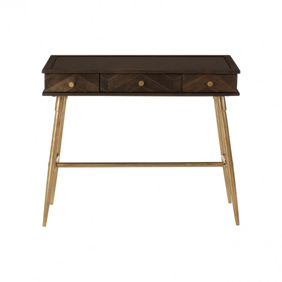 Senso Mango Wood Console Table