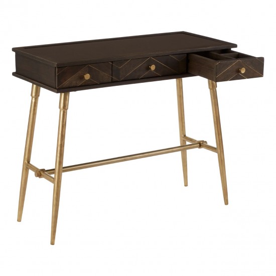 Senso Mango Wood Console Table