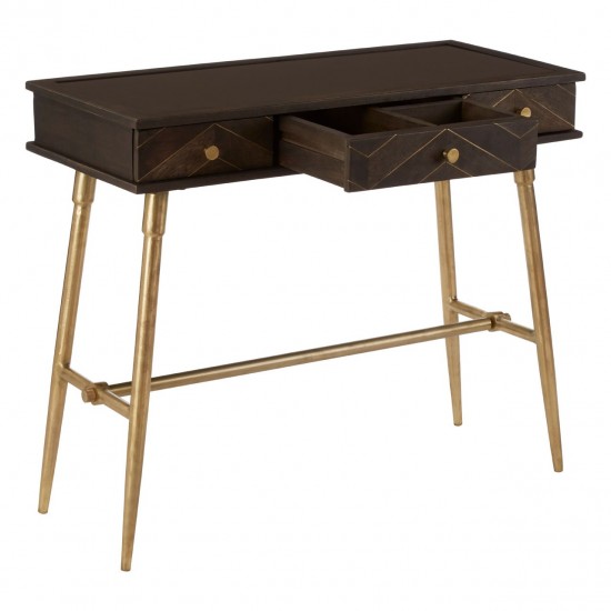 Senso Mango Wood Console Table