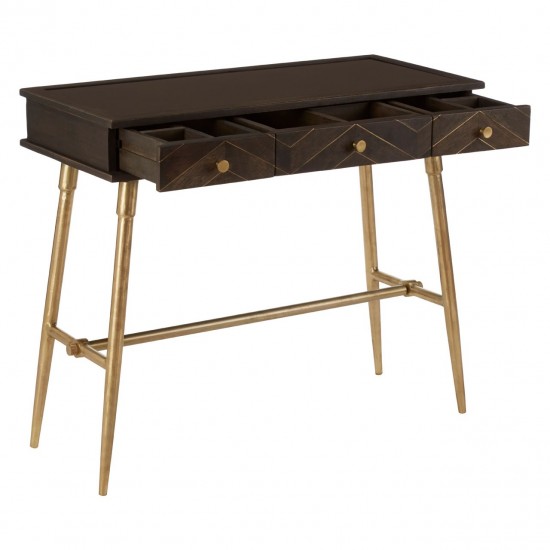 Senso Mango Wood Console Table