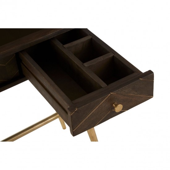 Senso Mango Wood Console Table