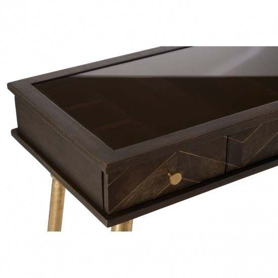 Senso Mango Wood Console Table