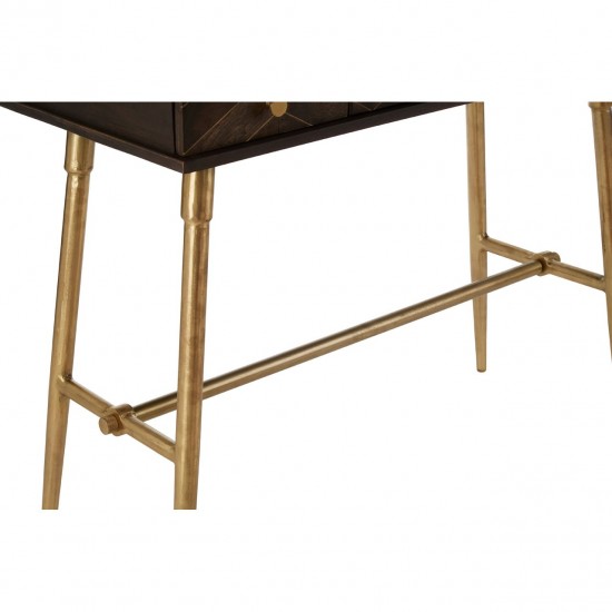 Senso Mango Wood Console Table