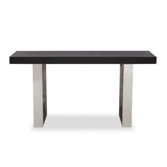 Milan Black Elm Console Table 