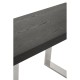 Milan Black Elm Console Table 