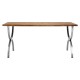 Hoboken Wood And Steel Dining Table 