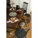 Hoboken Wood And Steel Dining Table 