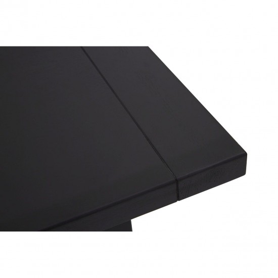 Tuscany Black Oak Dining Table 