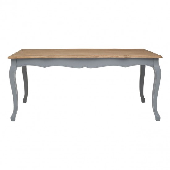 Tuscany Grey And Brown Wood Dining Table