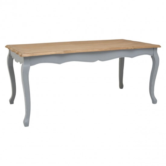 Tuscany Grey And Brown Wood Dining Table