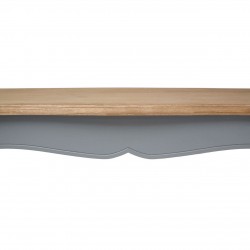 Tuscany Grey And Brown Wood Dining Table