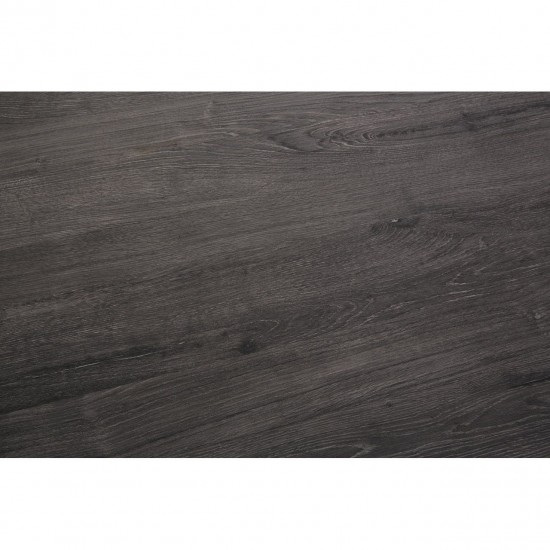 Norse Grey Wood And Black Dining Table 